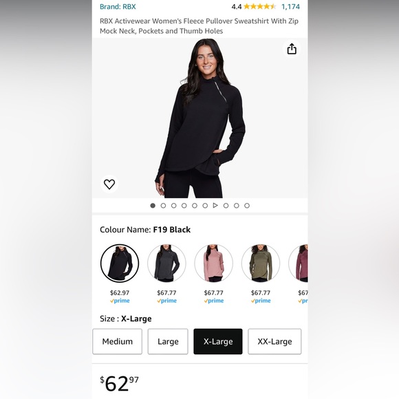 100% Polyester Crewneck - Picture 3 of 3